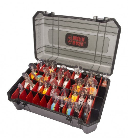 bass mafia bait coffin tackle box Casket 2.0 3700 latch One Bass Mafia Cranking Coffin