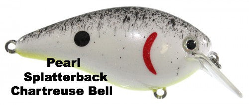 Pearl Splatterback Chartreuse Belly - Exclusive