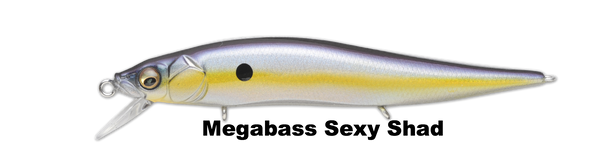 Megabass Sexy Shad