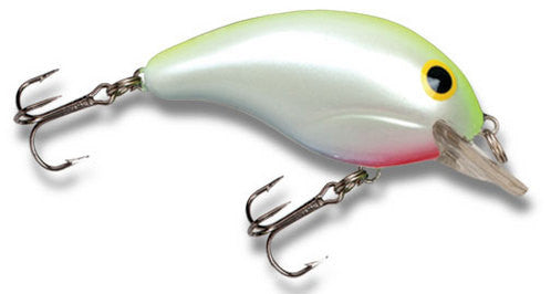 Pearl/ Chartreuse Back