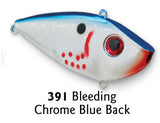 Beeding Chrome Blue Back