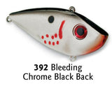 Bleeding Chrome Black Back