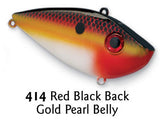 Red Black Back Gold Pearl Belly