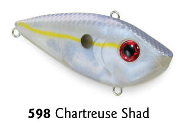 Strike King Red Eye Shad 1/2oz.