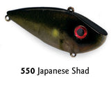 Strike King Red Eye Shad 1/2oz.