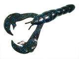 Black Blue Flake