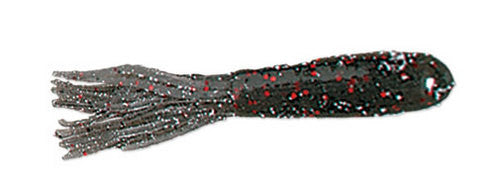 Smoke Red & Black Flake