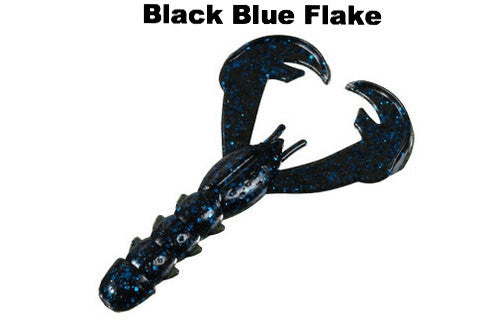 Black Blue Flake