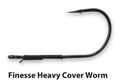 Finesse Heavy Cover Worm Hook