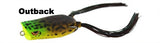 Spro Bronzeye Popper Frog