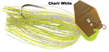 Chartreuse / White