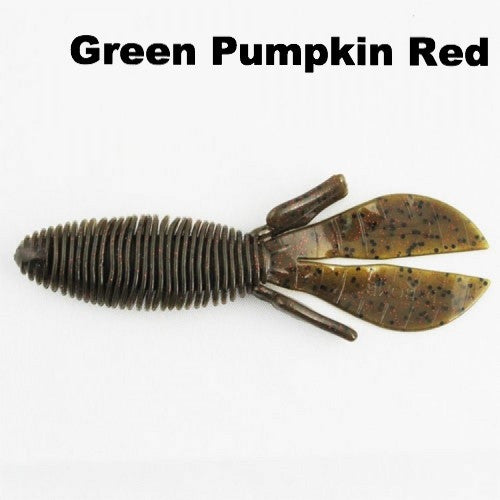 Green Pumpkin Red