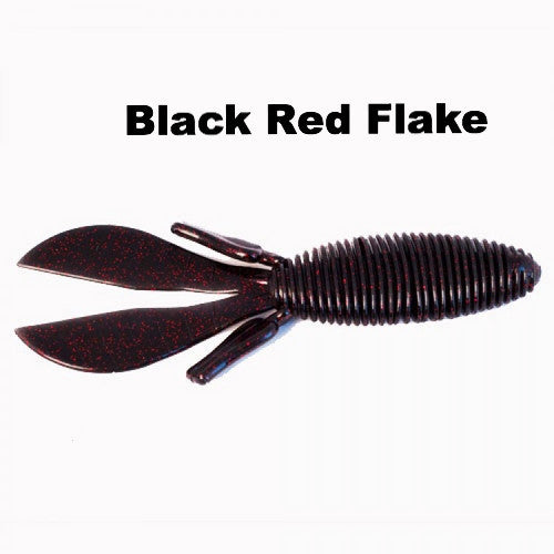 Black Red Flake