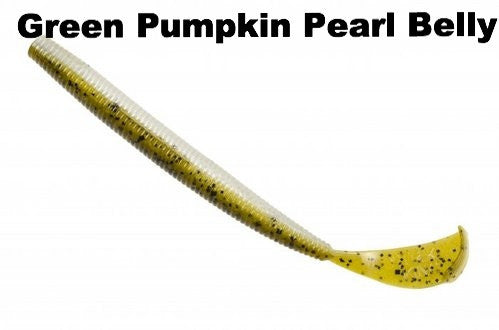 Green Pumpkin Pearl Belly