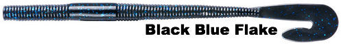 Black Blue Flake