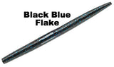 Black Blue Flake