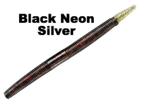 Black Neon Silver