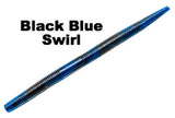Black Blue Swirl