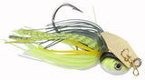Chartreuse Sexy Shad - Gold Blade