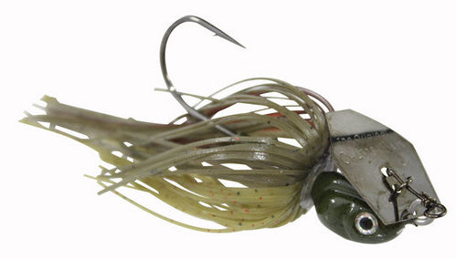 Green Pumpkin Craw - Black Blade