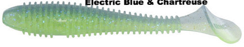 Electric Blue & Chartreuse