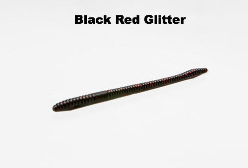 Black Red Glitter