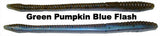 Green Pumpkin Blue Flash