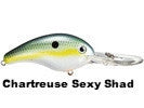 Chartreuse Sexy Shad