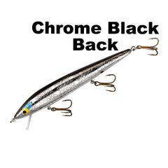 Chrome/Black Back