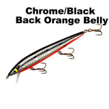 Chrome/Black Back/Orange Belly