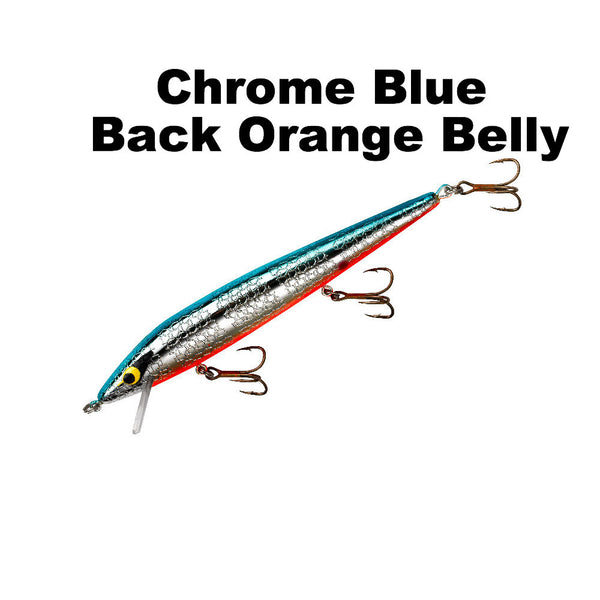 Chrome/Blue Back/Orange Belly