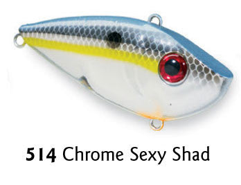 Chrome Sexy Shad