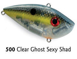 Clear Ghost Sexy Shad