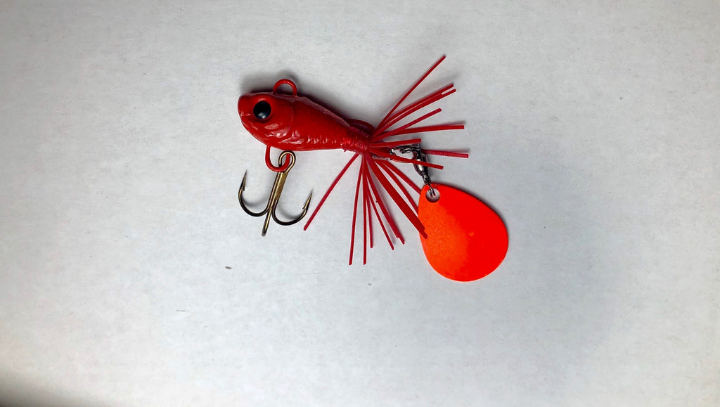 Big Daddy Baits Booger Spin Tail Spinners