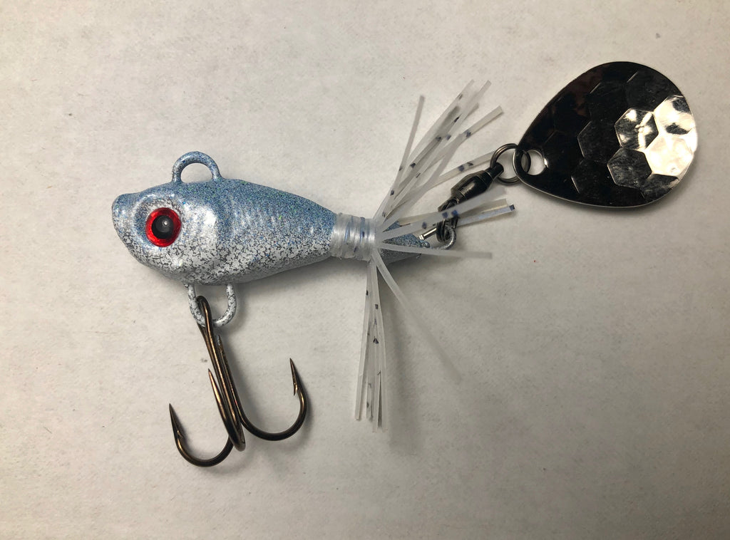 big daddy fishing lures Big Daddy Custom Baits Booger Spin 1/2oz. – EliteBaitShop.Com