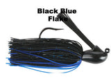 Black / Blue Flake