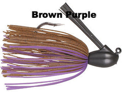 Brown / Purple