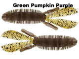 Green Pumpkin Purple