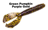 Green Pumpkin Purple & Gold