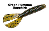 Green Pumpkin Sapphire