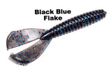 Black Blue Flake