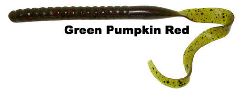 Green Pumpkin Red