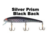 Silver Prism Black Back