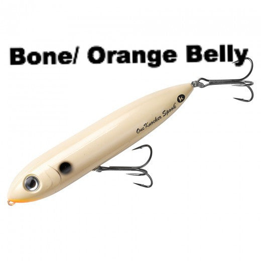 Bone/ Orange Belly