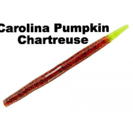 Yum Dinger Carolina Pumpkin/Chartreuse 5 in.
