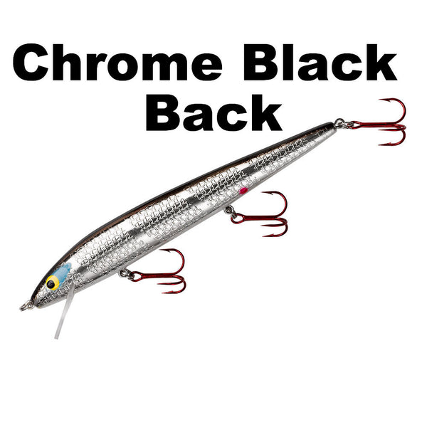 Chrome/Black Back
