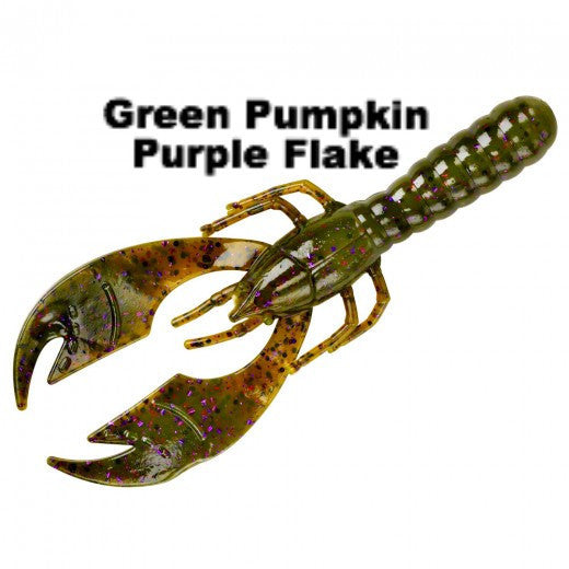 Green Pumpkin Purple Flake