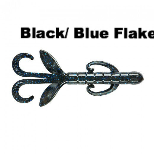 Black/ Blue Flake