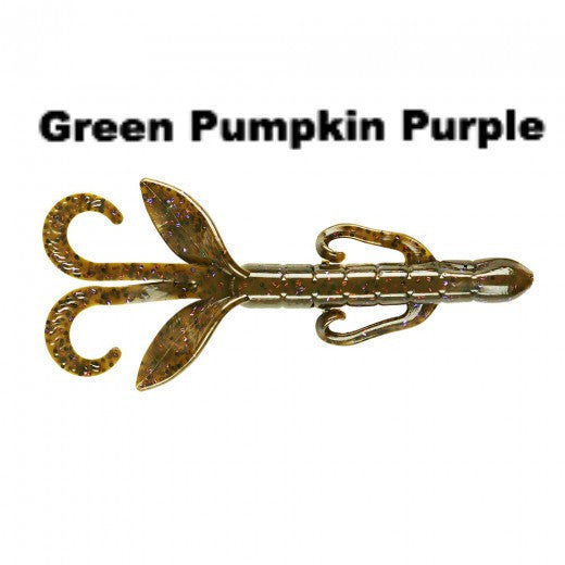 Green Pumpkin/ Purple Flake